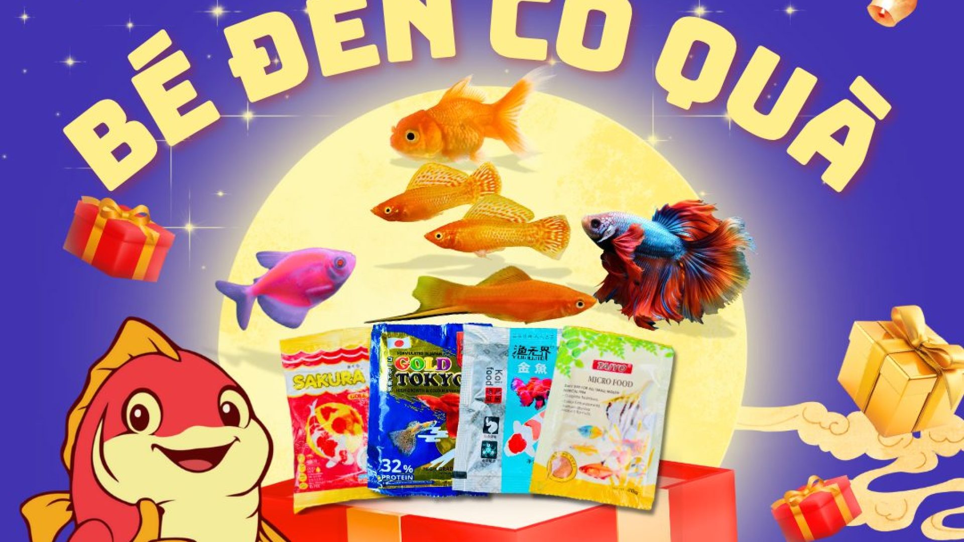 Trung Thu Chan Hòa – Bé Đến Có Quà