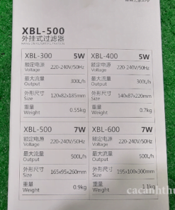 Lọc Treo XBL - 500