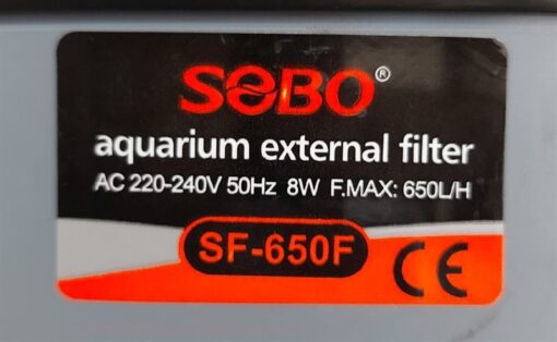 Lọc thùng Sobo SF-650F
