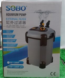 Lọc thùng Sobo SF-12000F UV