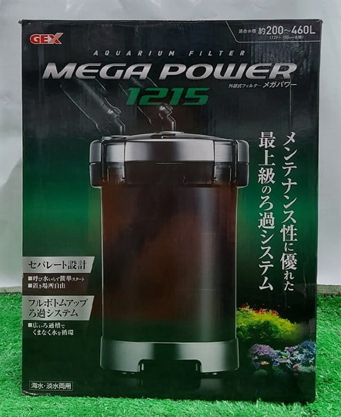 無条件！特別価格 GEX 1215 MEGA POWER 1215 1215 魚用品・水草