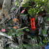 Núi quay Bonsai - Ông câu cá - Cái