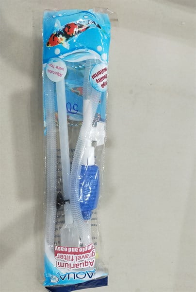 Hút cặn thay nước
