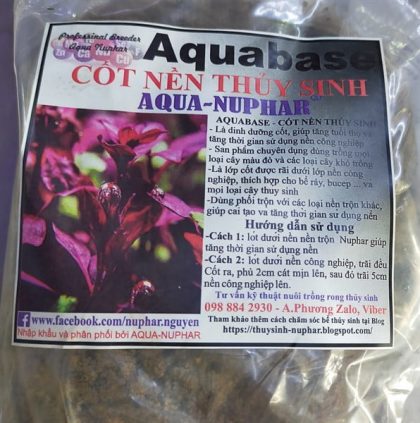 cốt nền thủy sinh cô đặc NUFA 1 KG