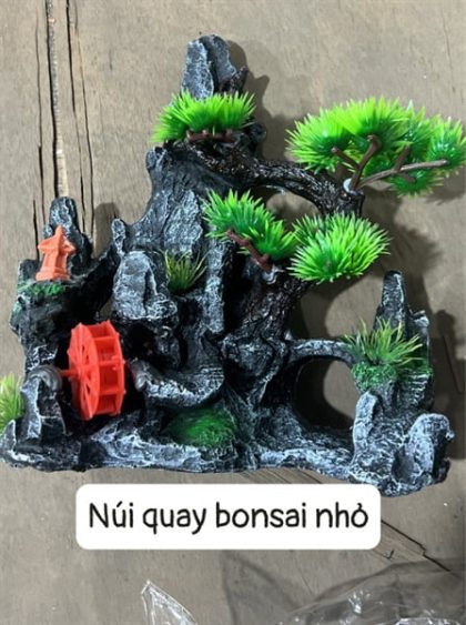Núi quay Bonsai - Loại nhỏ - Cái