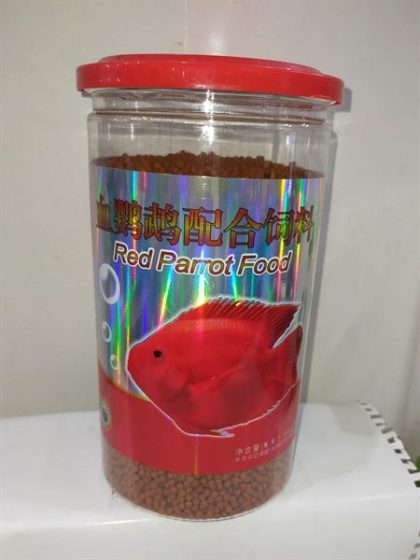 Cám Hồng Két Red Perrot - 400g (AF) - Hũ