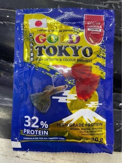 Tokyo gold bảy màu, 20gr - nhuyễn