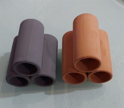 ỐNG GỐM TRÒN 3 CÁI TRUNG