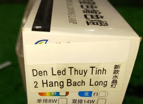 Đèn led XML 150cm trắng 2 hàng đèn