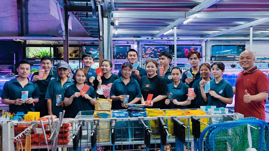 cá cảnh thuỷ sinh trung tín