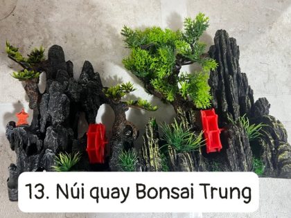 Núi quay Bonsai - Loại Trung