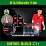 Bể Cá Thông Minh YZ 380