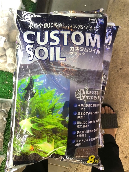 Phân nền Custom Soil 8kg