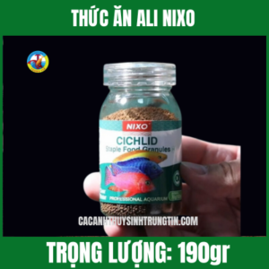 THỨC ĂN ALI NIXO 190gr