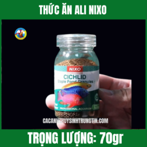 THỨC ĂN ALI NIXO