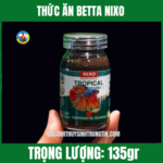 THỨC ĂN BETTA NIXO