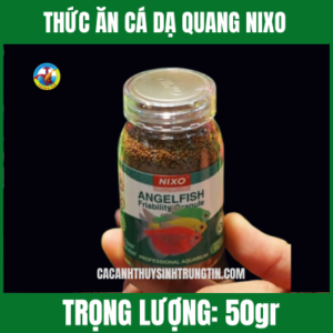 THỨC ĂN CÁ DẠ QUANG NIXO