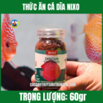 THỨC ĂN CÁ DĨA NIXO