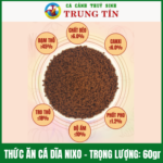 THỨC ĂN CÁ DĨA NIXO