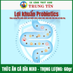 THỨC ĂN CÁ DĨA NIXO