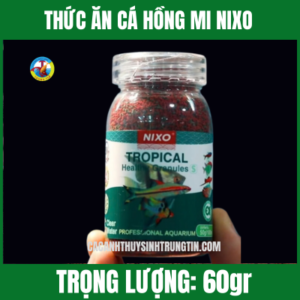 THỨC ĂN CÁ HỒNG MI NIXO