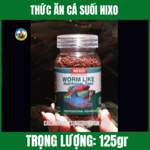 THỨC ĂN CÁ SUỐI NIXO 125gr