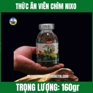 THỨC ĂN VIÊN CHÌM NIXO