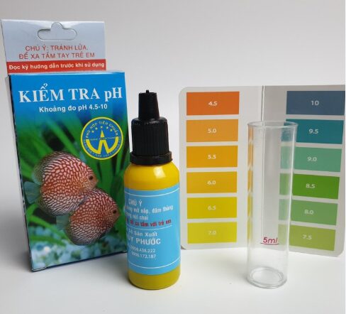 Test ph, TDS, NO3, nhiệt độ