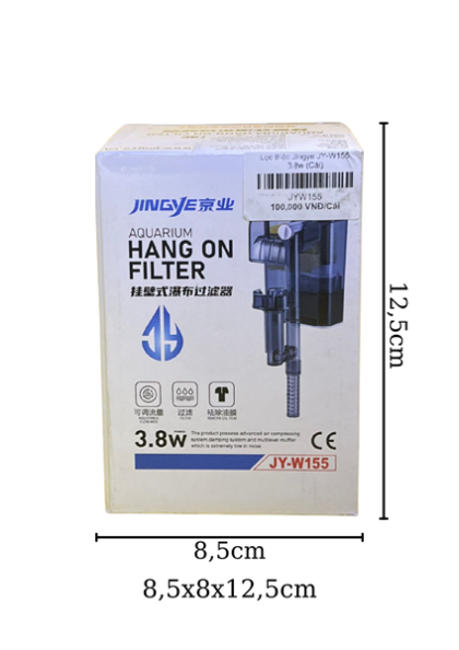 Lọc thác Jingye JY-W155, 3.8w - Cái