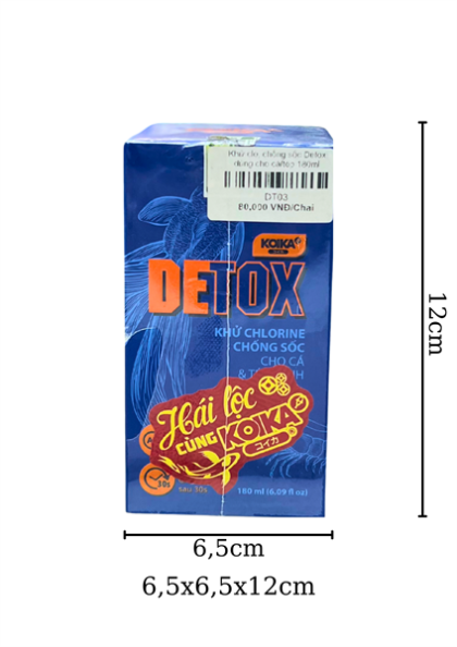 Khử Clo - Chống sốc Detox Koika