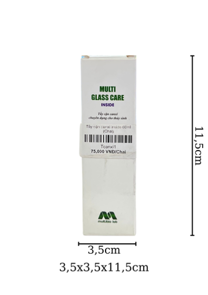 Tẩy cặn canxi inside 60ml - Chai