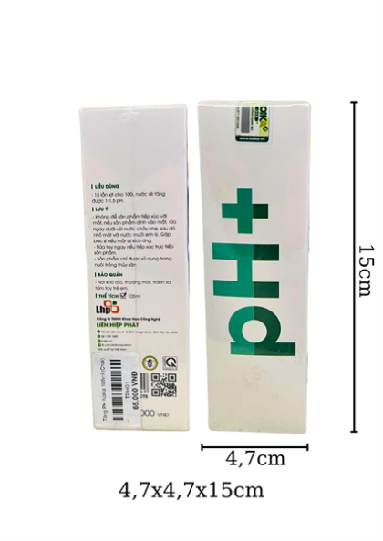 Tăng PH Koika 105ml - Chai