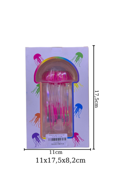 Sứa hải quỳ lớn (Hồng) - CL0197.4 - Cái