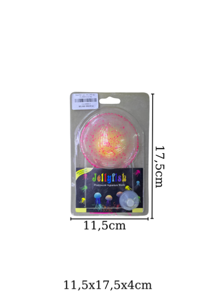 Sứa hải quỳ nhỏ (Hồng) - CL0008.2 - Cái