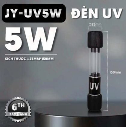 đèn UV diệt khuẩn JY-UV 5w - cái