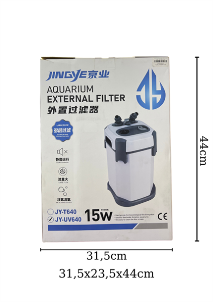 LỌC THÙNG JINGYER 640 - 15W - UV 9W - Cái