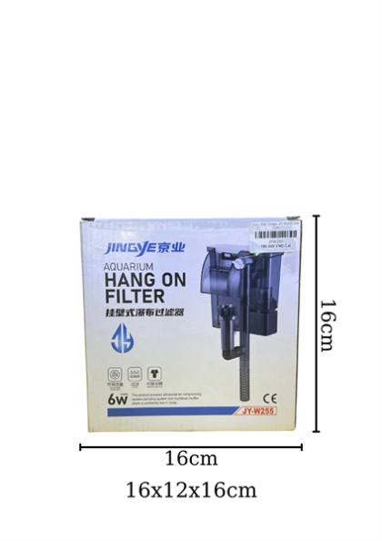 Lọc thác Jingye JY-W255, 6w - Cái
