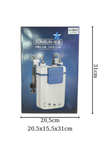 LỌC THÁC SUNSUN YBG-600 - Cái