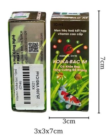 Vitamin Koika bac 10ml - Chai