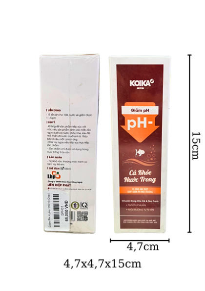Giảm PH Koika 105ml - Chai
