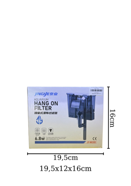 Lọc thác Jingye JY-W355, 6.8w - Cái