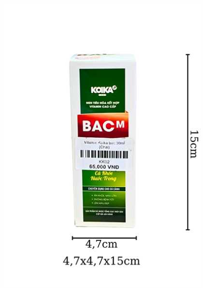 Vitamin Koika bac 30ml - Chai
