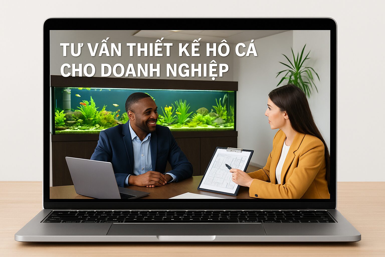 Tư vấn hồ cá cho doanh nghiệp