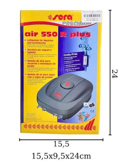 Máy oxy Sera 550 - 4 đầu hơi