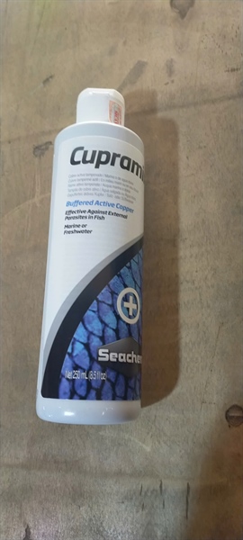 Cupramine trị ký sinh trùng, nấm trắng - 100ml