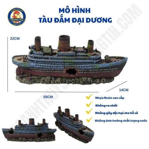 Thuyền - SW205 ( 55 x14 x 22 )