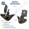 Thuyền Ws102 - 17.5X8.5X17