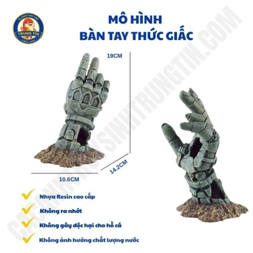 Bàn Tay Bm333 - 10.6X14.2X19