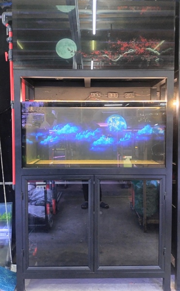 Hồ Công nghệ 3 tầng 1m3x50cm