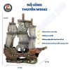 Thuyền Ws082 - 37X14X41